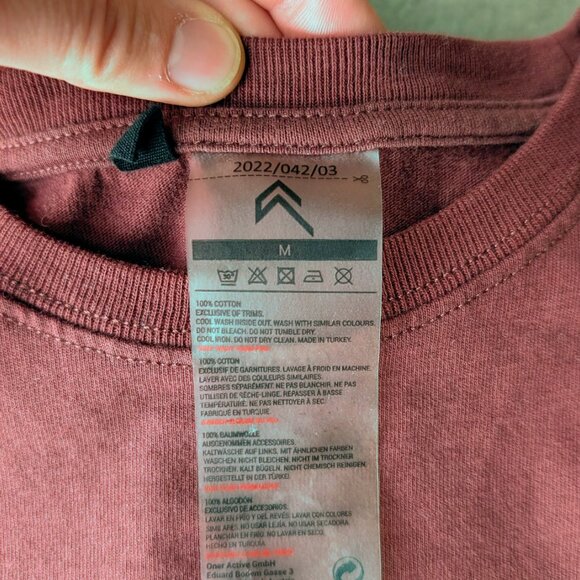 Oner Active Cropped Jersey Tank Top medium - Picture 5 of 6